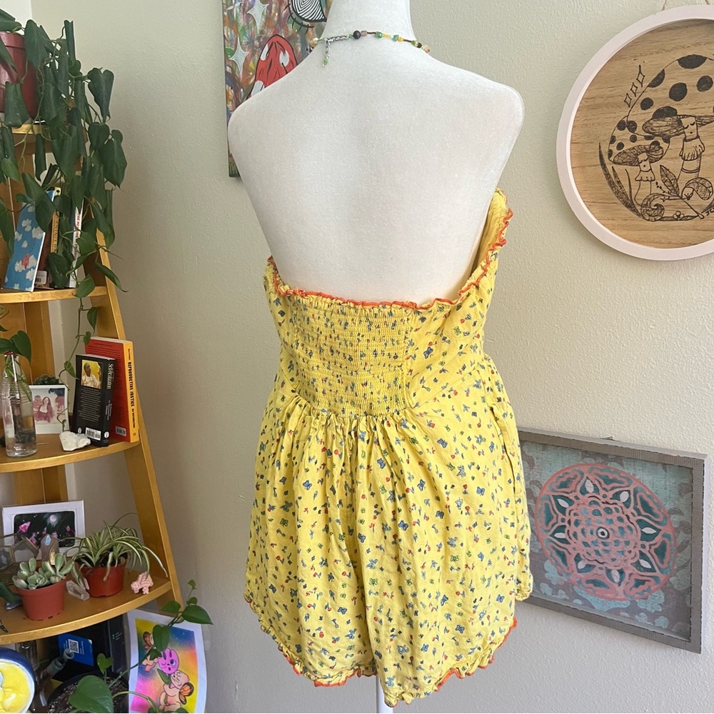 Ditsy Patterned Romper - image 3
